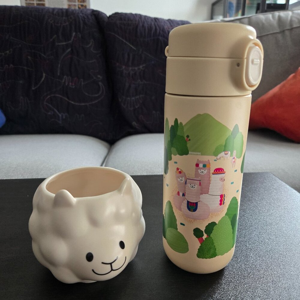 Starbucks Alpaca Mug + Bottle Set